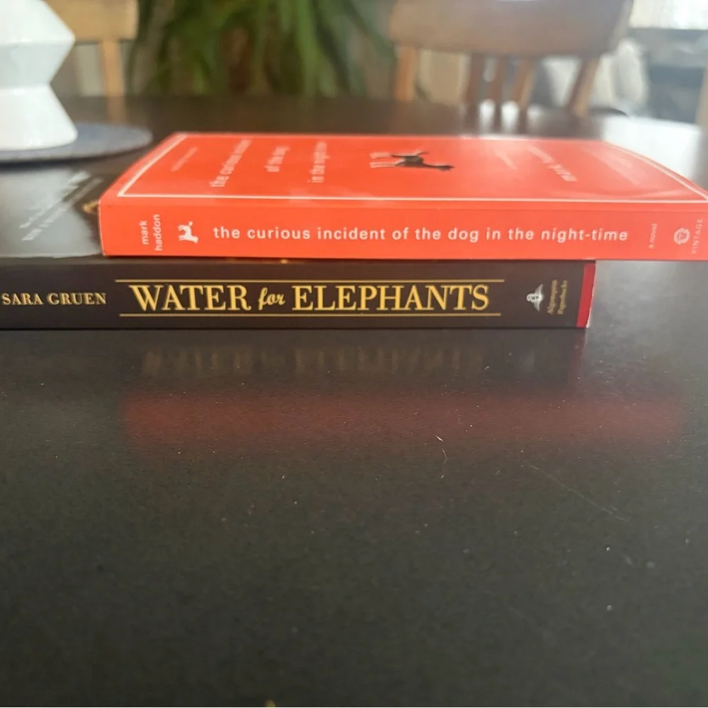 Water for Elephants and The curious incident of the dog in the night-time
